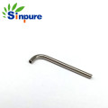 Sinpure Customized Thick Seamless Stainless Steel Bent Tube for Food Equipment